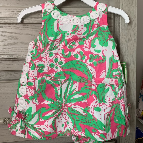 Lilly Pulitzer Other - Lilly Pulitzer Forgot My Trunks Dress and Bloomers Set